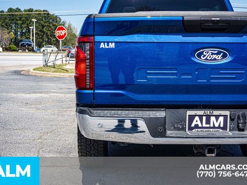 Used 2025 Ford F150 XLT w/ Equipment Group 301A Standard AWD/4WD image 17