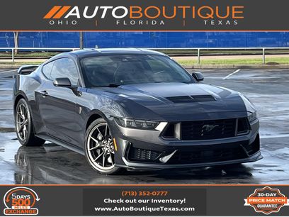Used 2024 Ford Mustang Dark Horse