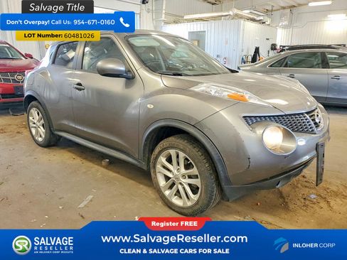 Used 2014 Nissan Juke SL AWD/4WD image 5