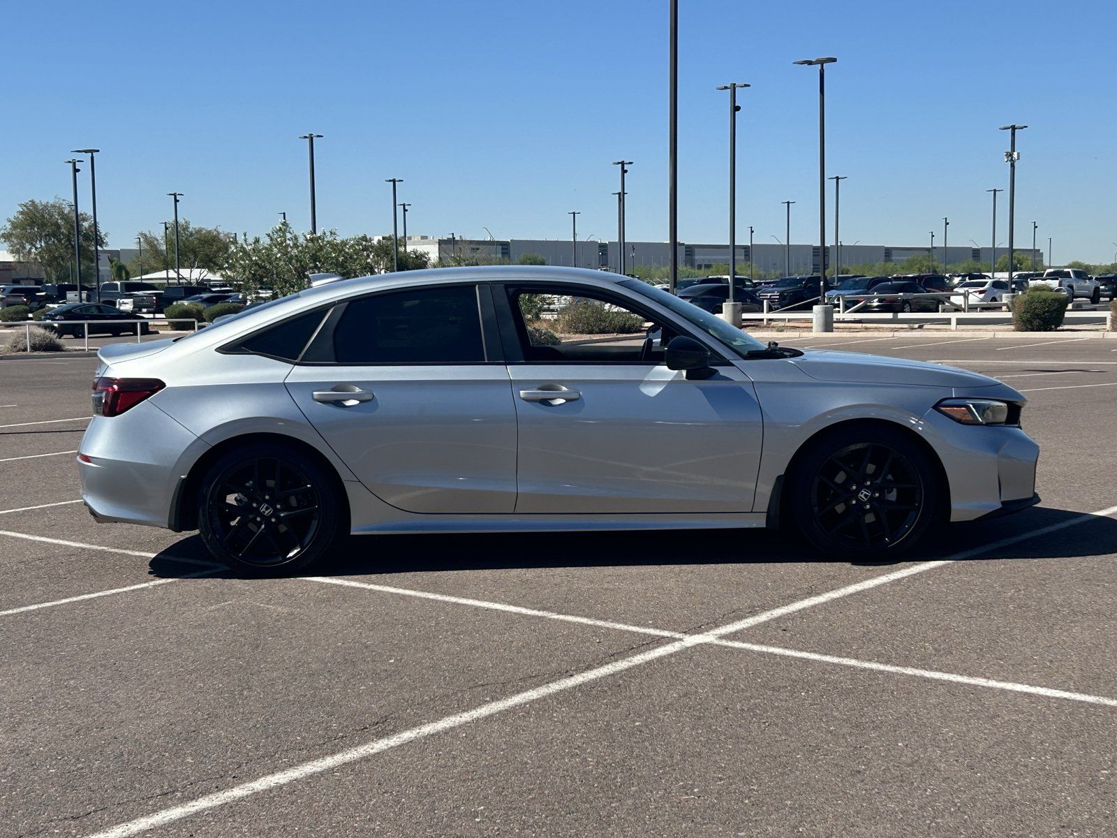 Used 2025 Honda Civic Sport image 6