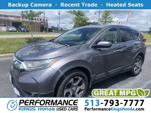Used 2018 Honda CR-V EX image 1