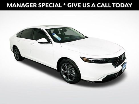 New 2026 Honda Accord EX-L image 1