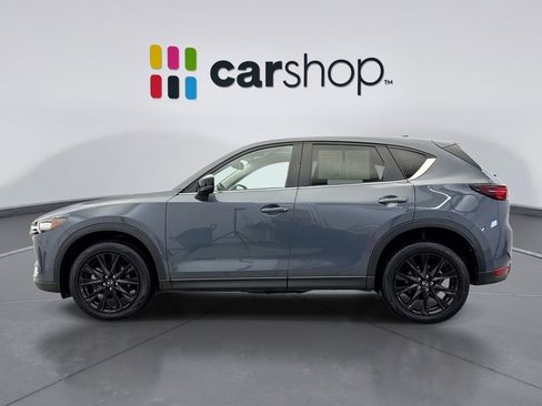 Used 2021 MAZDA CX-5 Carbon Edition image 2