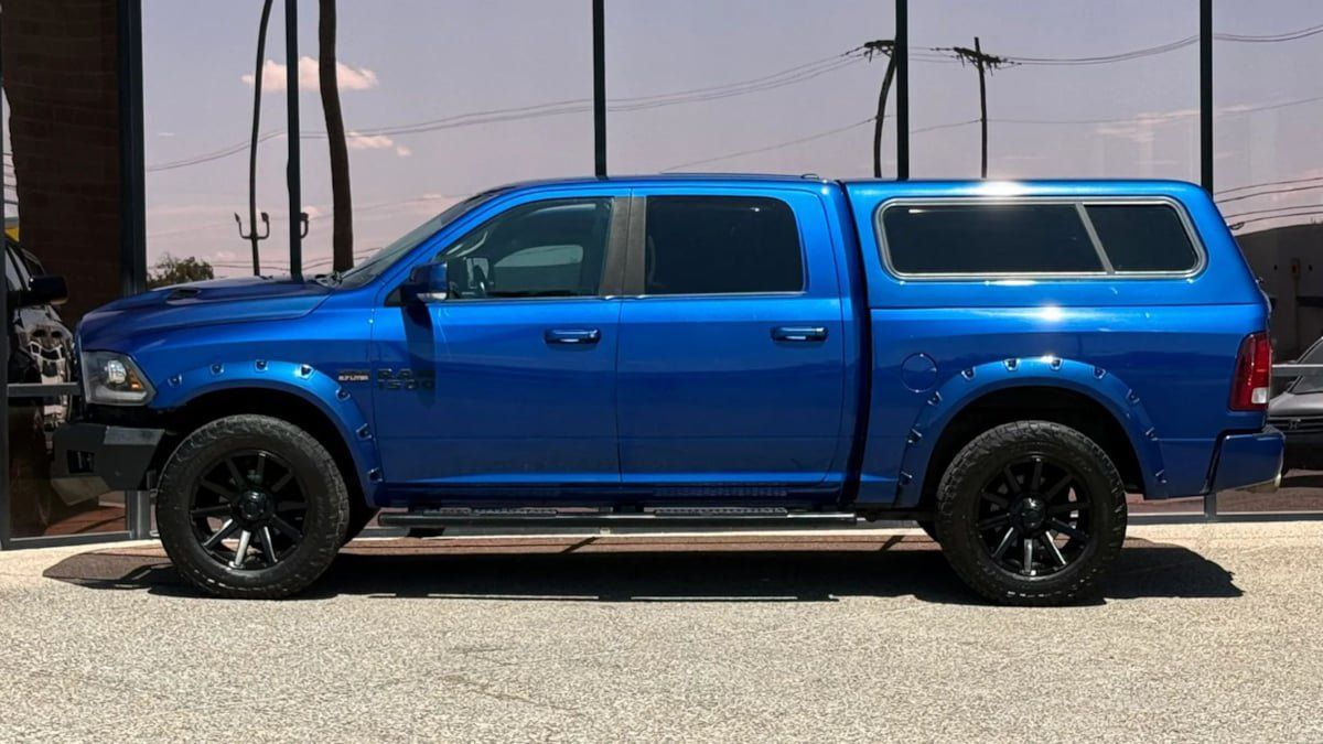 Used 2016 RAM 1500 Sport w/ Sport Premium Group AWD/4WD image 4