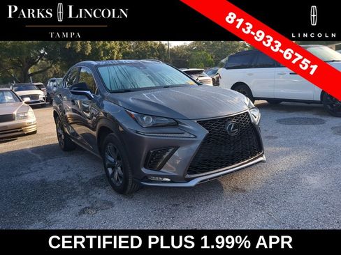 Used 2020 Lexus NX 300 F Sport w/ Accessory Package 2 FWD image 2