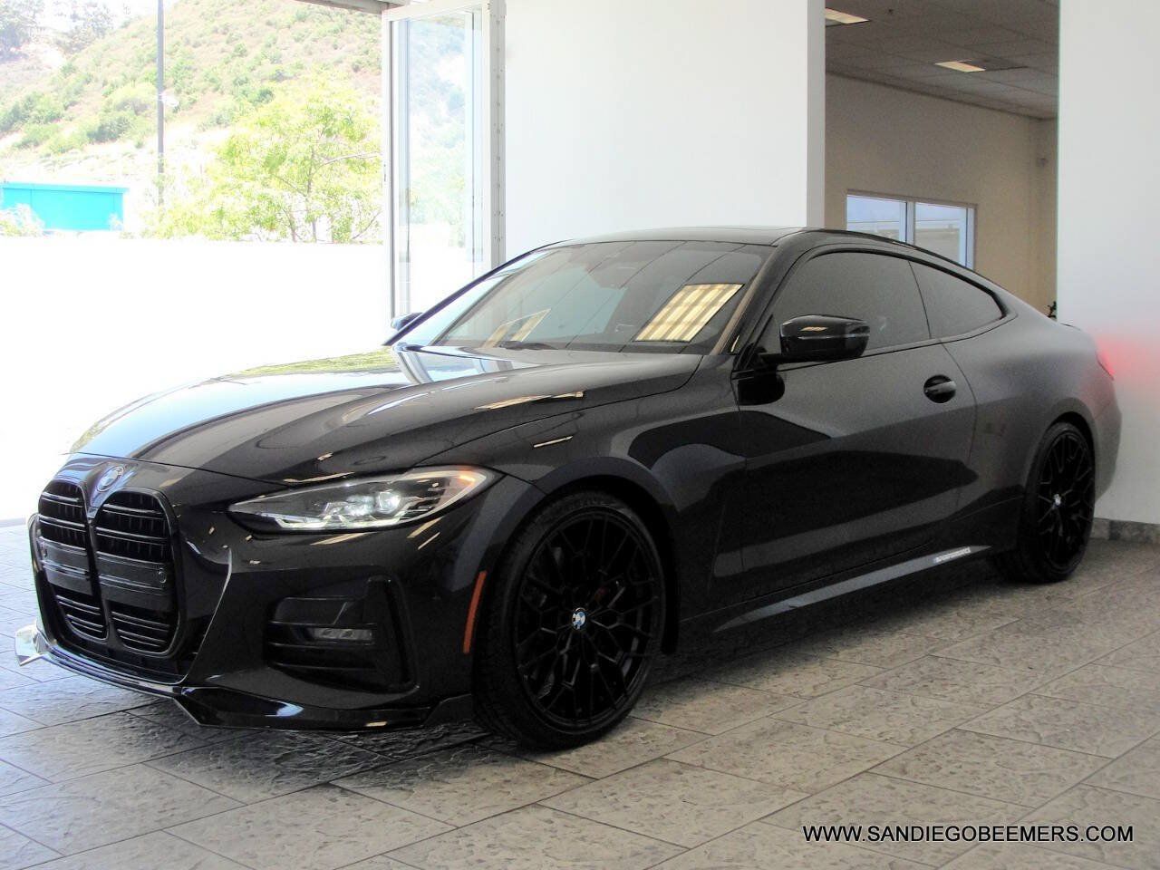Used 2021 BMW 430i Coupe w/ M Sport Package RWD image 37