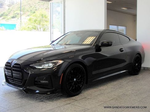 Used 2021 BMW 430i Coupe w/ M Sport Package RWD image 37