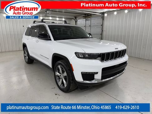Used 2021 Jeep Grand Cherokee L Limited AWD/4WD image 7
