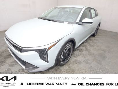 New 2025 Kia K4 EX