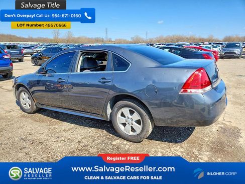 Used 2010 Chevrolet Impala LT image 3