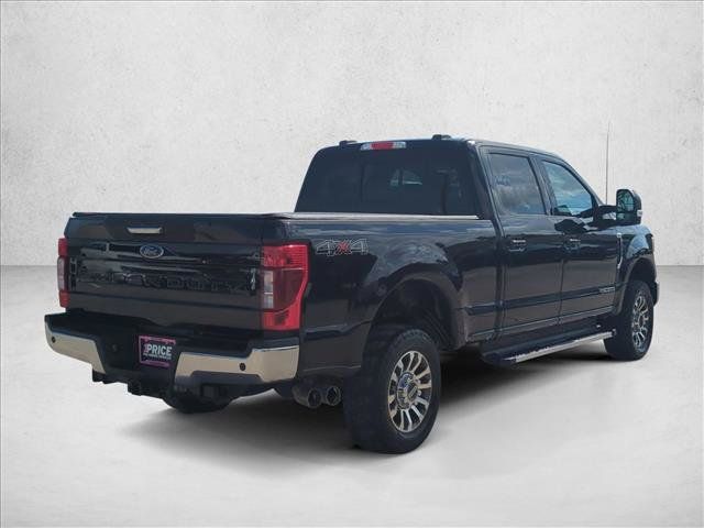Used 2021 Ford F250 Lariat w/ Lariat Value Package AWD/4WD image 5