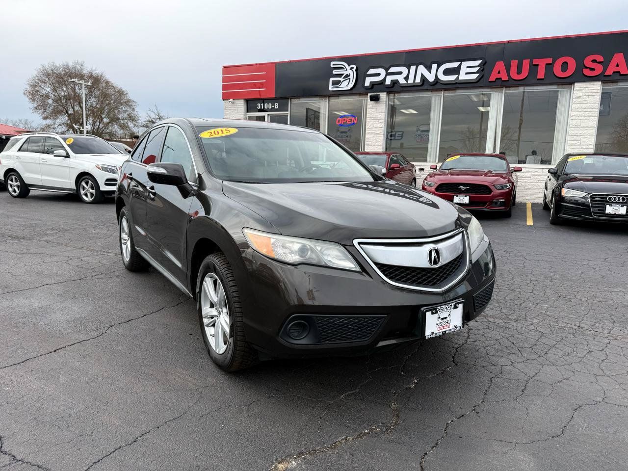 Used 2015 Acura RDX AWD image 1