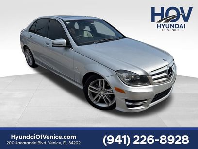 Used 2012 Mercedes-Benz C 250 Sedan