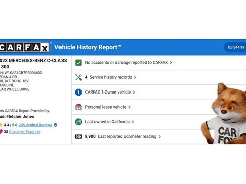 Used 2023 Mercedes-Benz C 300 Sedan image 2