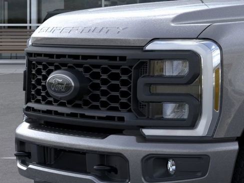 New 2025 Ford F350 XLT w/ Black Appearance Package image 17