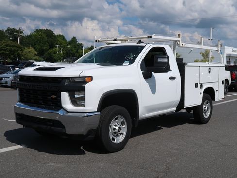 Used 2022 Chevrolet Silverado 2500 W/T w/ WT Convenience Package RWD image 5