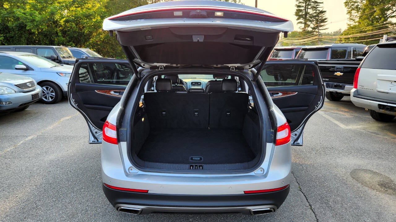 Used 2016 Lincoln MKX Select w/ Select Plus Package AWD/4WD image 34