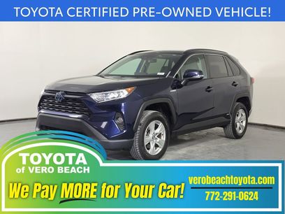Certified 2020 Toyota RAV4 XLE w/ Convenience Package