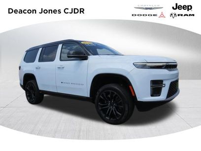 New 2026 Jeep Grand Wagoneer Summit w/ Rear Seat Video Group I
