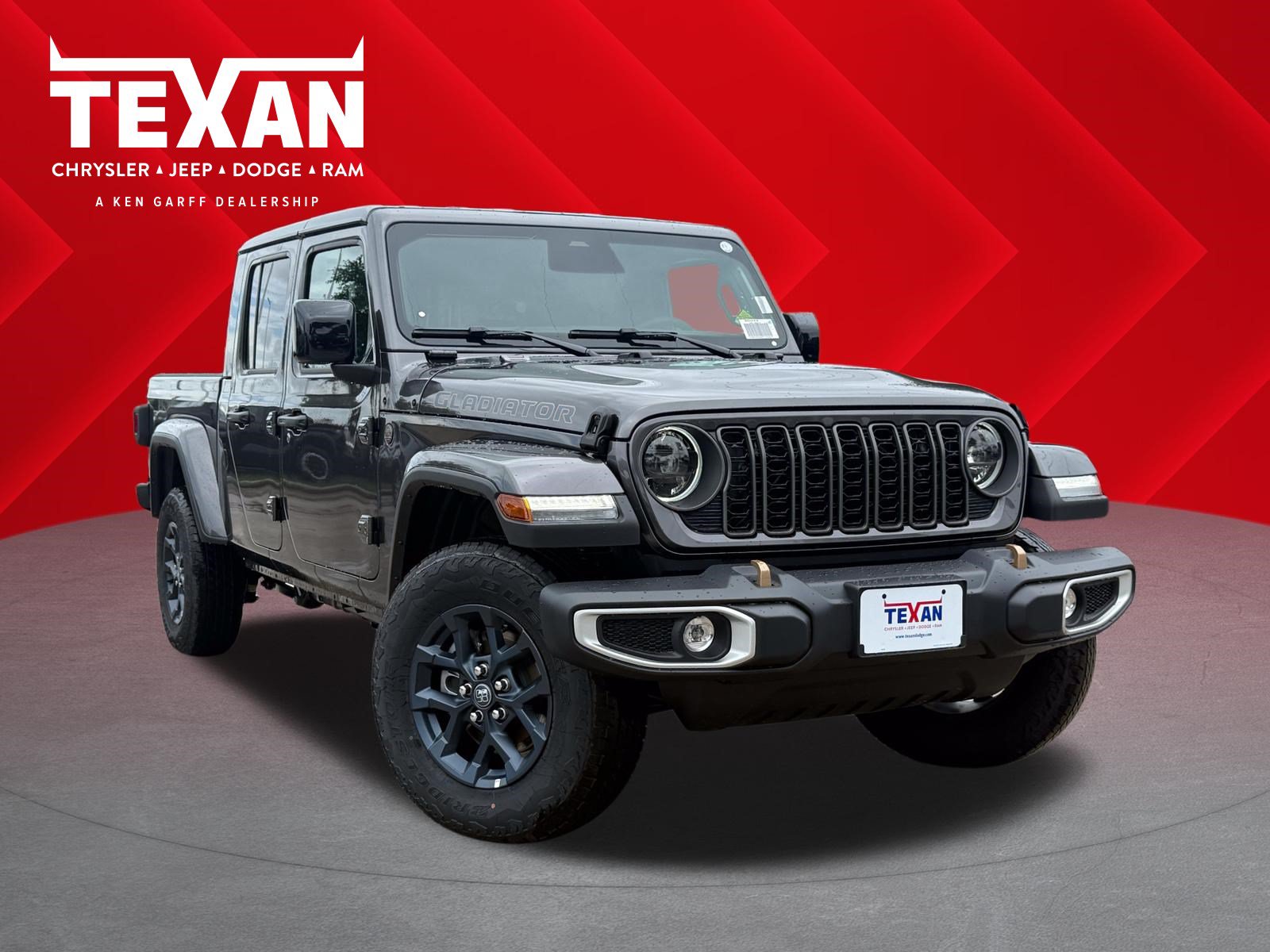 New 2026 Jeep Gladiator Sport AWD/4WD image 1