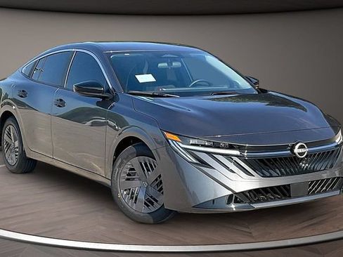 New 2026 Nissan Sentra S w/ Floor Mat Package FWD image 2