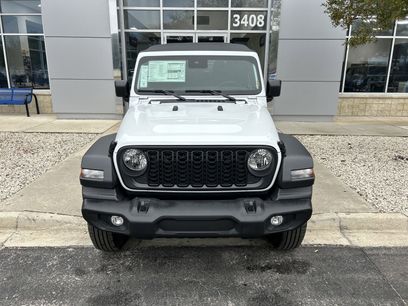 New 2025 Jeep Wrangler Sport S