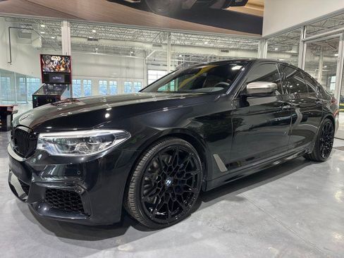 Used 2018 BMW M550i xDrive AWD/4WD image 1