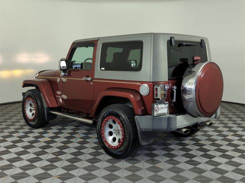 Used 2007 Jeep Wrangler Sahara w/ PWR Convenience Group image 7