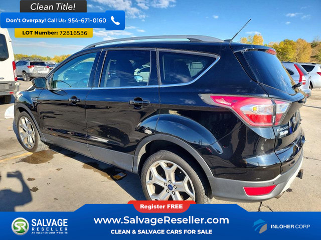 Used 2017 Ford Escape Titanium AWD/4WD image 3