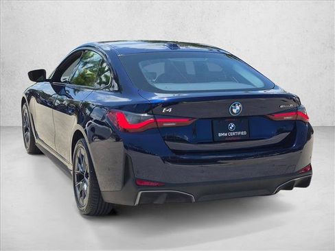 Certified 2023 BMW i4 eDrive35 w/ Parking Assistance Package RWD image 8