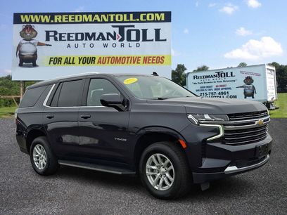 Certified 2022 Chevrolet Tahoe LT