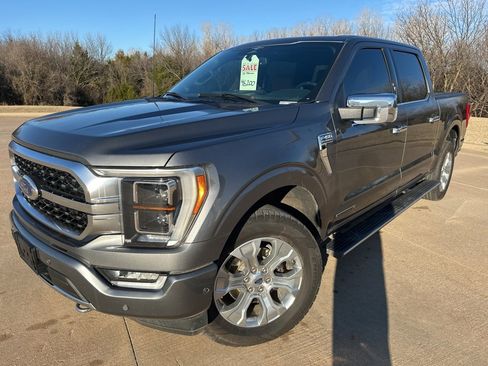 Used 2023 Ford F150 Platinum w/ Equipment Group 701A High image 1