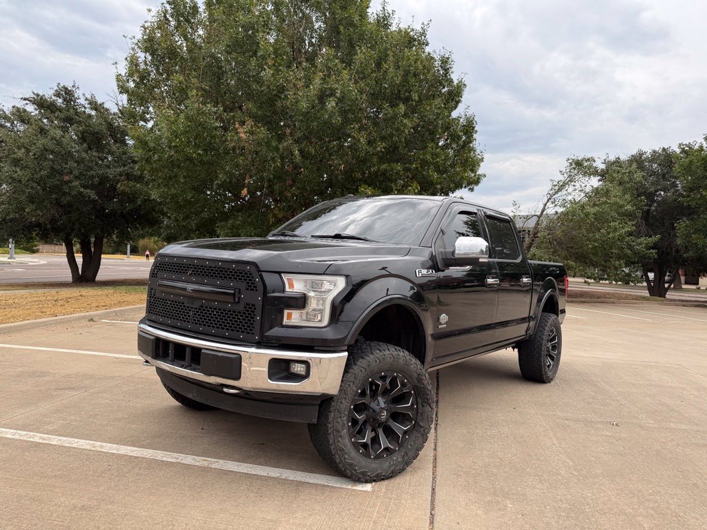 Used 2017 Ford F150 King Ranch w/ Equipment Group 601A Luxury AWD/4WD image 8