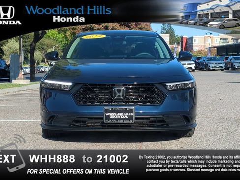 Used 2024 Honda Accord EX image 2