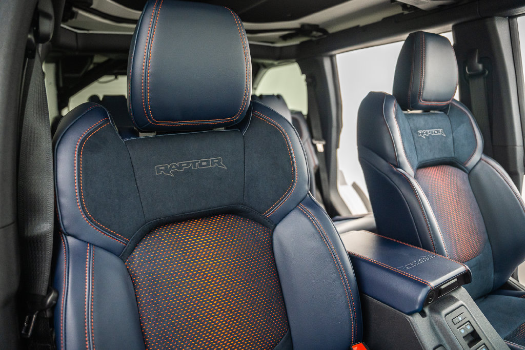 New 2026 Ford Bronco Raptor AWD/4WD image 46