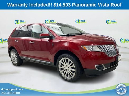 Used 2015 Lincoln MKX AWD w/ Equipment Group 102A image 3