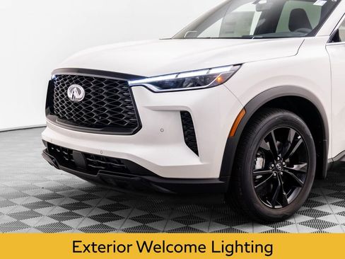 Certified 2025 INFINITI QX60 Luxe w/ Black Edition image 26