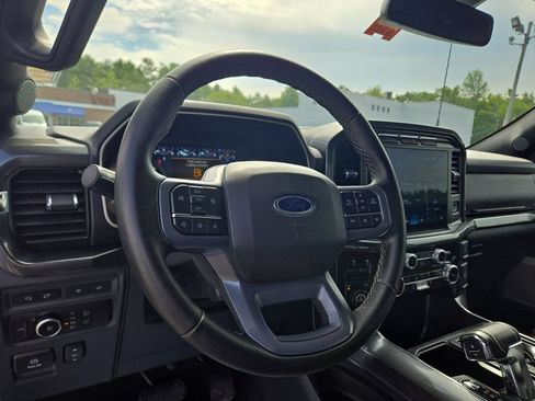 Used 2023 Ford F150 XLT w/ Equipment Group 302A High AWD/4WD image 7
