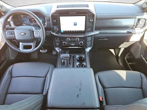 New 2025 Ford F150 Lariat w/ Equipment Group 501A Mid image 15