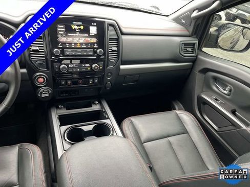 Used 2021 Nissan Titan PRO-4X w/ Pro-4x Convenience Package AWD/4WD image 14
