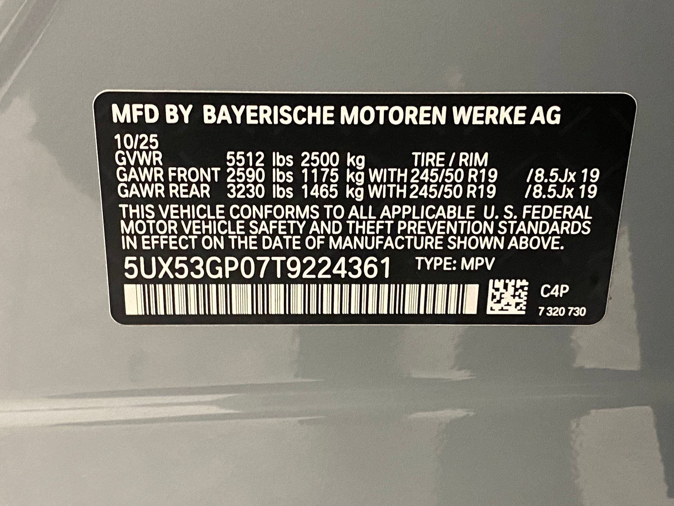 Used 2026 BMW X3 xDrive30i w/ Premium Package AWD/4WD image 25