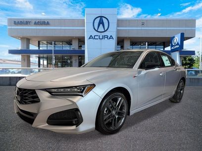 New 2025 Acura TLX SH-AWD w/ A-SPEC Pkg