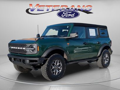 Certified 2025 Ford Bronco Badlands