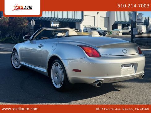 Used 2003 Lexus SC 430 Convertible RWD image 3