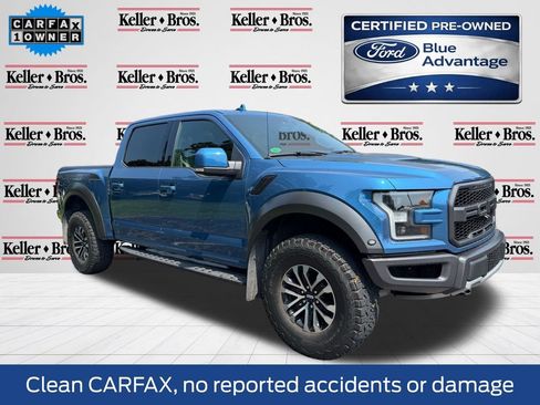 Certified 2019 Ford F150 Raptor w/ Equipment Group 802A Luxury AWD/4WD image 1