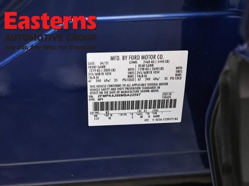 Used 2021 Ford Edge SEL AWD/4WD image 34