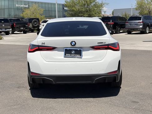 Certified 2026 BMW i4 eDrive40 w/ Parking Assistance Package RWD image 8