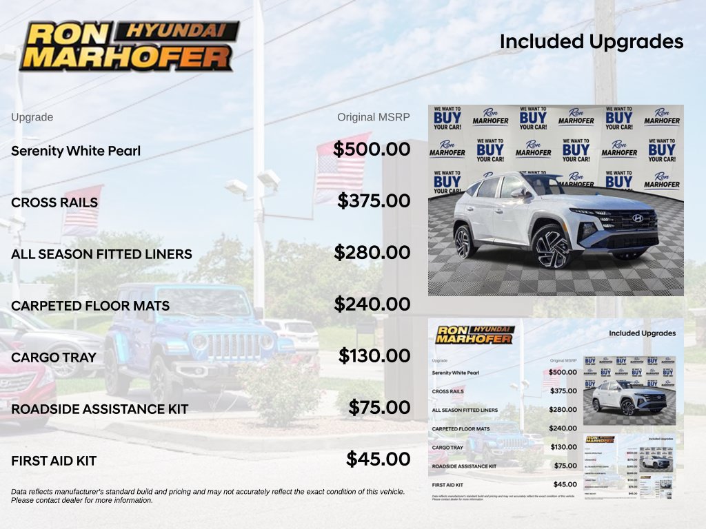 New 2026 Hyundai Tucson SEL Plus AWD/4WD image 8