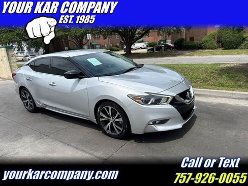 Used 2017 Nissan Maxima 3.5 S FWD image 1