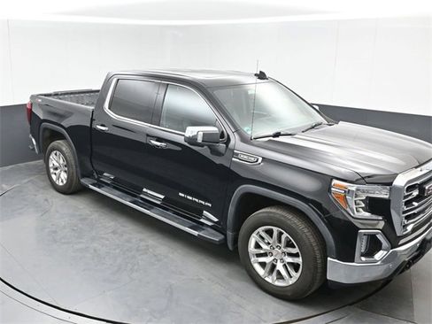 Used 2019 GMC Sierra 1500 SLT w/ SLT Premium Plus Package image 35